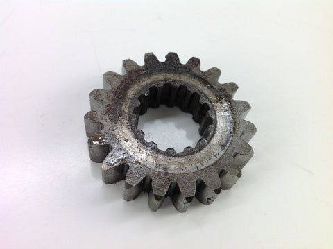 YAMAHA YZ 125 1987 PRIMARY DRIVE CRANK GEAR 0010B