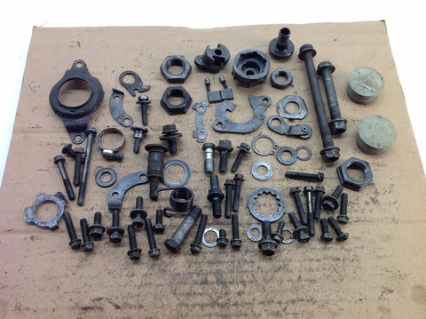 YAMAHA YZF 426 2001 VARIOUS MISC ENGINE PARTS FIXINGS ETC 0023A