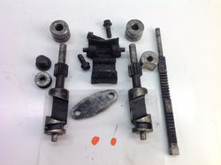 KAWASAKI KX 250 1991 POWER VALVE PARTS (2) 0018A