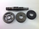 SUZUKI RM 250 1998 GEAR BOX TRANSMISSION SHAFT & GEARS 0079A