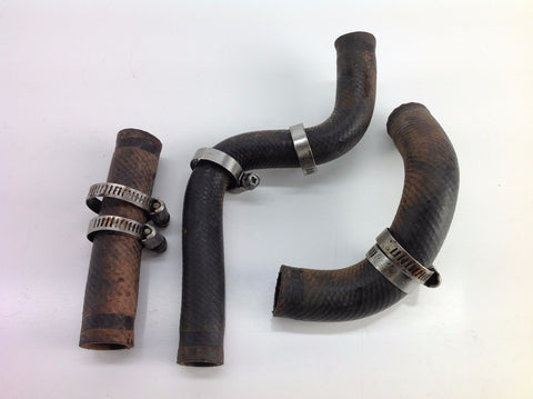 KAWASAKI KX 85 2004 RADIATOR COOLANT HOSES PIPES 0057A