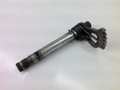 SUZUKI RMZ 450 2005 GEAR SELECTOR SHAFT 0009B