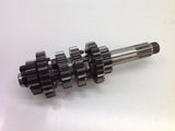 KAWASAKI KX 125 2001 GEAR BOX INPUT SHAFT 0015A