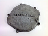 HONDA CR 125 1992 CLUTCH COVER (SLIGHT DAMAGE) 0044A