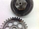 KTM 450 SXF 2007 KICK START IDLE GEAR & STARTER GEAR 0022B