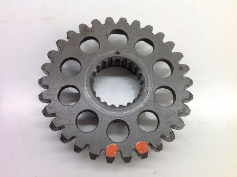 YAMAHA YZF 250 2004 PRIMARY DRIVE CRANK GEAR (2) 0001A