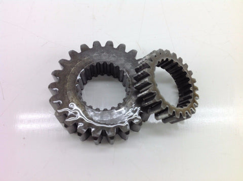 KAWASAKI KX 65 2005 PRIMARY DRIVE CRANK GEARS 0074A