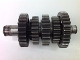 KAWASAKI KX 250 1997 GEARBOX TRANSMISSION GEARS SHAFTS 0077A