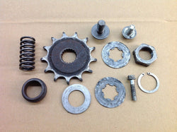 SUZUKI RM 125 2002 VARIOUS MISC ENGINE PARTS ETC 0009A