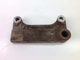 KAWASAKI KX 80 1991 REAR BRAKE CALIPER MOUNT BRACKET 0072A