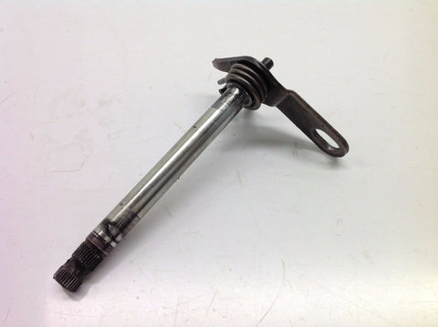 YAMAHA YZF 250 2006 GEAR SELECTOR SHAFT 0003A