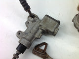 SUZUKI RM 125 REAR BRAKE CALIPER B121