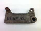 KAWASAKI KX 100 1992 REAR BRAKE CALIPER MOUNT BRACKET B219