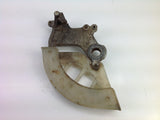 HONDA CR 125 1996 REAR BRAKE CALIPER MOUNT BRACKET B252