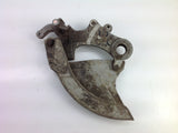 YAMAHA YZ 125 1994 REAR BRAKE CALIPER MOUNT BRACKET B256