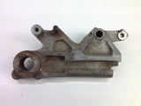 YAMAHA YZ 125 1995 REAR BRAKE CALIPER MOUNT BRACKET B265