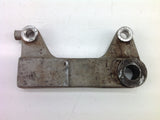 YAMAHA YZ 80 1995 REAR BRAKE CALIPER MOUNT BRACKET B276