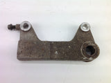 YAMAHA YZ 80 1999 REAR BRAKE CALIPER MOUNT BRACKET B279