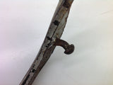 KAWASAKI KX 125 1990 REAR BRAKE PEDAL LEVER B361