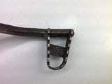 SUZUKI RM 85 2003 REAR BRAKE PEDAL LEVER B367