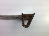 HONDA CR 80 2001 REAR BRAKE PEDAL LEVER B372