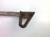 HONDA CR 80 1999 REAR BRAKE PEDAL LEVER B378