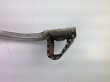 HONDA CRF 450 2004 REAR BRAKE PEDAL LEVER B380