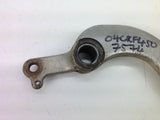 HONDA CRF 450 2004 REAR BRAKE PEDAL LEVER B380