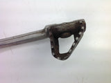 HONDA CR 250 2004 REAR BRAKE PEDAL LEVER B381