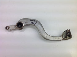 HONDA CR 125 2004 REAR BRAKE PEDAL LEVER B382