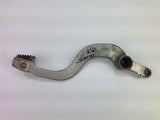 HONDA CR 125 2004 REAR BRAKE PEDAL LEVER B382