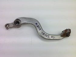 HONDA CR 125 2001 REAR BRAKE PEDAL LEVER B384