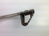 HONDA CR 125 2006 REAR BRAKE PEDAL LEVER B385