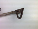 HONDA CR 85 2005 REAR BRAKE PEDAL LEVER B386