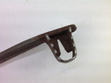 YAMAHA YZ 85 2005 REAR BRAKE PEDAL LEVER B414