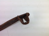 YAMAHA YZ 85 2004 REAR BRAKE PEDAL LEVER B415