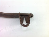 YAMAHA YZ 80 2001 REAR BRAKE PEDAL LEVER B417