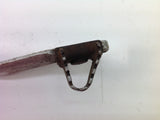 YAMAHA YZ 125 1995 REAR BRAKE PEDAL LEVER B422