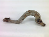 YAMAHA YZF 250 2006 REAR BRAKE PEDAL LEVER B427