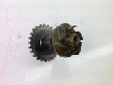 YAMAHA YZ 85 2007 WATER PUMP IMPELLER AND SHAFT 005C