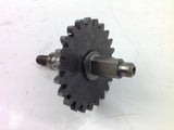 YAMAHA YZ 85 2007 WATER PUMP GEAR AND SHAFT 005C