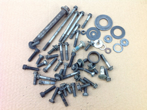 YAMAHA YZ 85 2007 VARIOUS MISC BOLTS ETC 005C