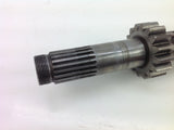 KAWASAKI KX 500 1991 GEAR BOX TRANSMISSION INPUT SHAFT 0007C