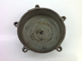 KAWASAKI KX 500 1991 IGNITION COVER (3) 0007C