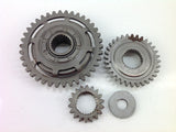 HONDA CRF 250 X 2006 STARTER CLUTCH GEARS 0008C