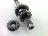 HONDA CRF 250 X 2006 GEAR BOX INPUT SHAFT 0008C