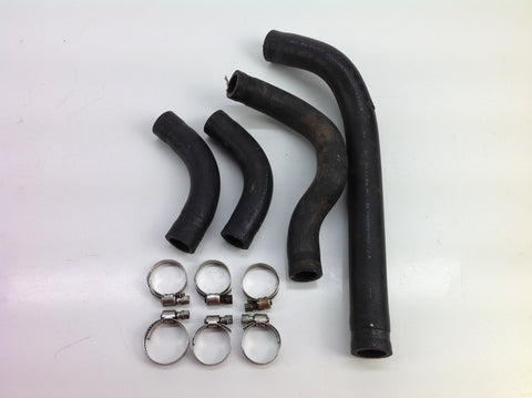 HONDA CRF 250 X 2006 RADIATOR HOSES AND CLIPS 0008C