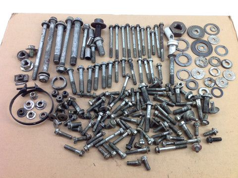 HONDA CRF 250 X 2006 VARIOUS MISC BOLTS NUTS ETC 0008C