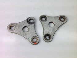 SUZUKI RM 250 1992 ENGINE MOUNT BRACKETS (1) 0033B