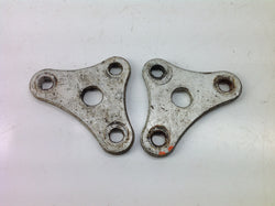 SUZUKI RM 250 1992 ENGINE MOUNT BRACKETS (2) 0033B